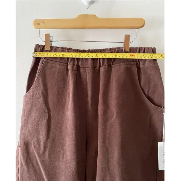 NWT Le Bon Shoppe Arc Pants in Chocolate, size L Large - Picture 7 of 9